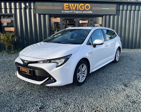 Toyota Corolla 1.8 122H 100 HYBRID ACTIVE / ATTELAGE / ENTRETIENT CONSTRUCT 2019 occasion La Rochelle 17000