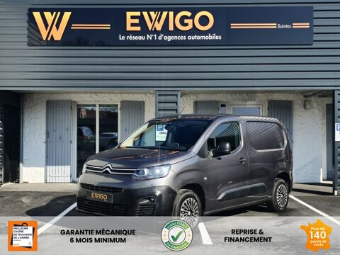 Citroën Berlingo 1.5 BLUEHDI 100 M L1 1000KG S&S CLUB 3PL CAMERA CARPLAY EUR 2020 occasion Saintes 17100