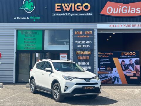 Toyota RAV 4 2.5 HYBRID 155 Cv FULL-HYBRID DYNAMIC EDITION BUSINESS 4X2 2017 occasion Agen 47000