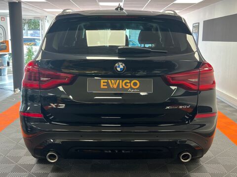 X3 2.0 D 190 Ch BUSINESS DESIGN XDRIVE BVA 2018 occasion 16160 Gond-Pontouvre
