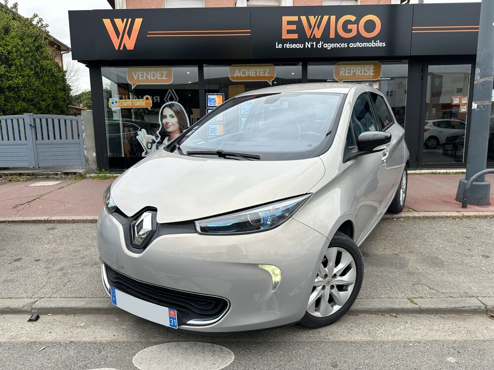 Zoé Q90 ZE 90 22KWH LOCATION CHARGE-RAPIDE INTENS 2014 occasion 31200 Toulouse