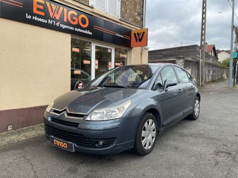 C4 1.6 HDI 110Ch SILLAGE - GARANTIE 6 MOIS - SORT DE REVISION - 2008 occasion 91120 Palaiseau