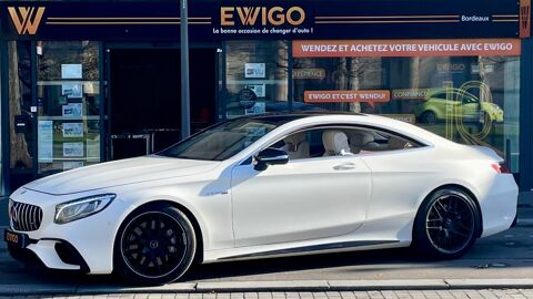 Mercedes Classe S 63 610 AMG 4MATIC SPEEDSHIFT-MCT BVA 2019 occasion Bordeaux 33100