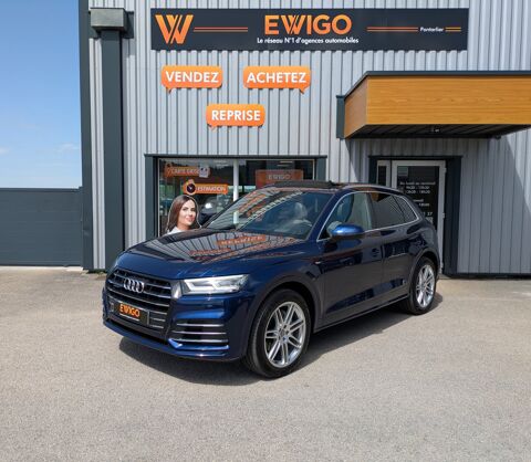 Audi Q5 2.0 55 TFSIE 367H 250ch HYBRID PHEV BLACK LINE QUATTRO BVA 2020 occasion Pontarlier 25300