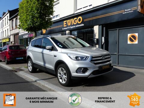 Ford Kuga 1.5 FLEXIFUEL 150 TITANIUM 4X2 START-STOP GARANTIE 2019 occasion Déville-Lès-Rouen 76250