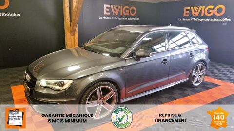 Audi A3 SPORTBACK 1.4 COD TFSI 150 DESIGN 2016 occasion Chalon-sur-Saône 71100