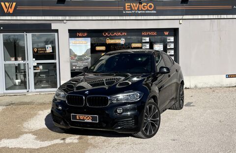 BMW X6 II F16 3.0l XDrive 30D 258CH M SPORT TOIT OUVRANT GARANTIE 1 2019 occasion Montfavet 84140