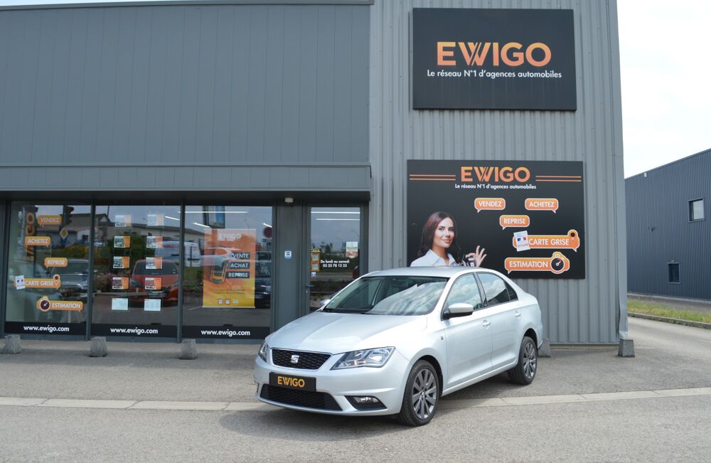 Toledo 1.6 TDI 105 I-TECH 2015 occasion 10430 Rosières-près-Troyes
