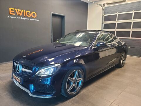Mercedes Classe C COUPE 2.2 250 D 204ch FASCINATION PACK AMG - TOIT OUVRANT 2018 occasion Hoenheim 67800