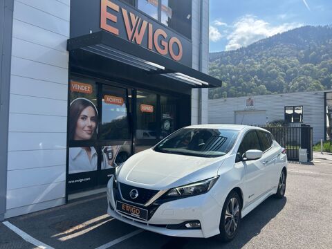 Nissan Leaf N-CONNECTA 150CH 40KWH AVEC-BATTERIE. APPLE CARPLAY + CAMÉRA 2021 occasion Le Versoud 38420