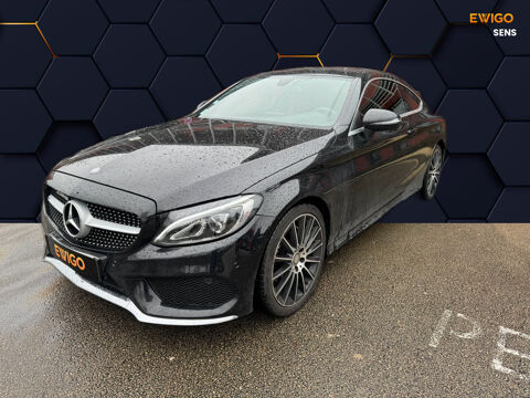 Mercedes Classe C AMG LINE COUPE 220 CDI 170 CH BLUEEFFICIENCY 7G-TRONIC BVA 2016 occasion Sens 89100