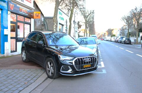 Audi Q3 1.5 35 TFSI 150 DESIGN LUXE S-TRONIC 2019 occasion Le Perreux-sur-Marne 94170