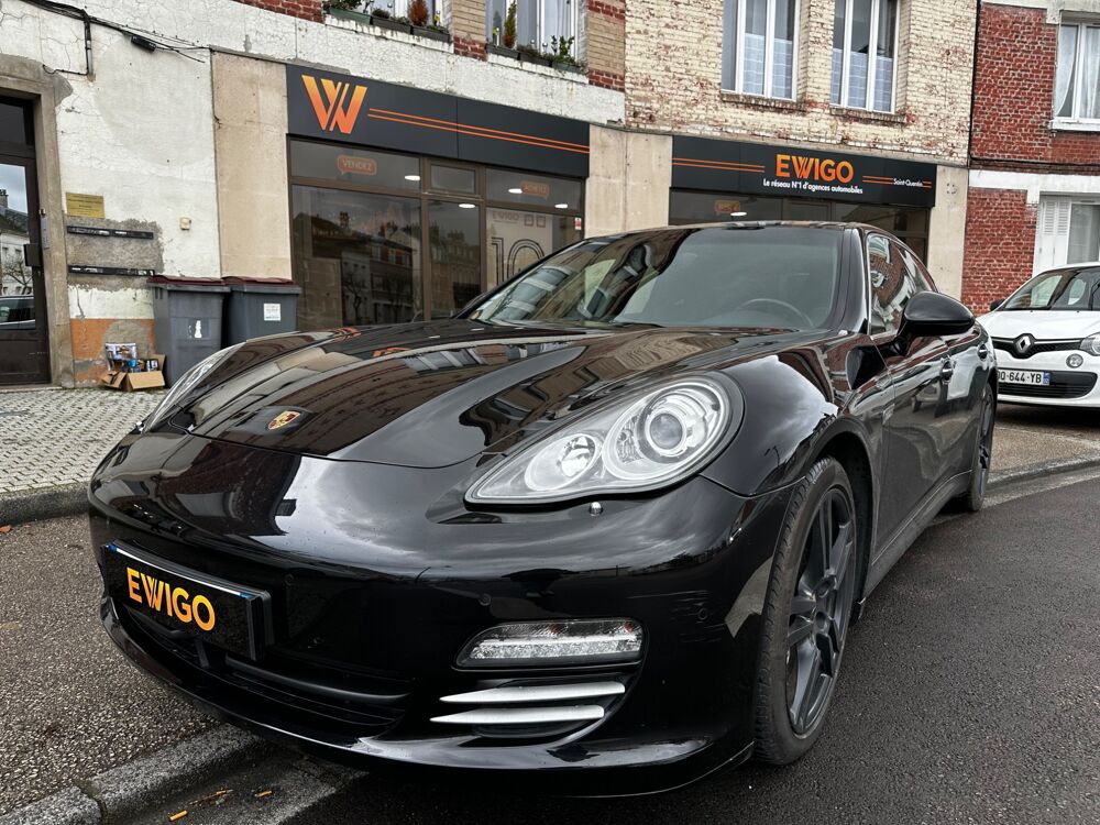 Panamera 4.8 400 Cv V8 4S PDK BVA *PACK CHRONO + TOIT OUVRANT + SUIVI 2012 occasion 02100 Saint-Quentin
