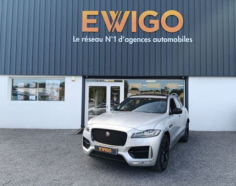 Jaguar F-PACE V6 3.0D 300ch R-Sport 4x4 BVA8 2017 occasion Urrugne 64122