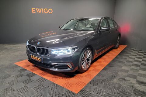 BMW Série 5 520dA 190ch LUXURY XDRIVE BVA8 G30 2017 occasion Cernay 68700