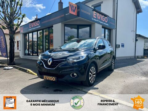 Renault Kadjar 1.2 TCE 130 CH ENERGY BUSINESS 1ERE MAIN / APPLECARPLAY 2017 occasion Mont-de-Marsan 40000
