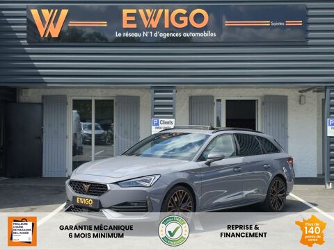 Cupra Leon ST 1.4 HYBRIDE RECHARGEABLE 245H 150 VZ DSG BVA / CARPLAY CA 2023 occasion Saintes 17100