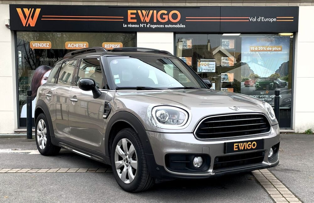 Countryman 1.5 136 ch COOPER CHILI + 1ERE MAIN/TOIT OUVRANT PANORAMIQUE 2019 occasion 77700 Serris
