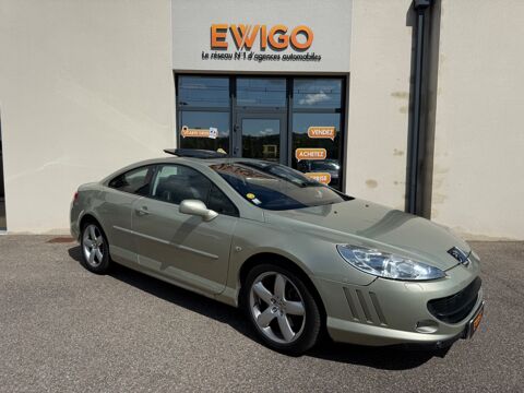 Peugeot 407 COUPE 3.0 210CH BVA TOIT OUVRANT - SIEGE