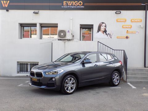 BMW X2 1.8 D 150 LOUNGE SDRIVE BVA 2018 occasion Nimes 30900
