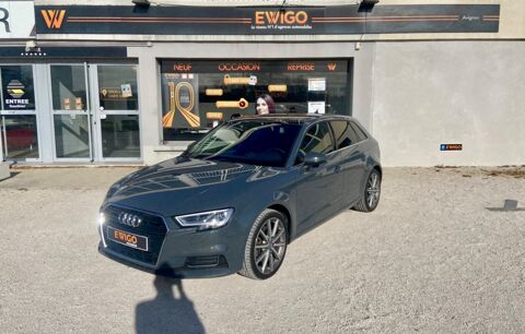 Audi A3 2.0 TDI 150 DESIGN LUXE S-TRONIC BVA 2019 occasion Avignon 84000