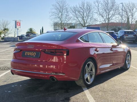 A5 SPORTBACK 2.0 35 TFSI 150 HYBRID MHEV S-LINE EDITION BVA 2020 occasion 17100 Saintes