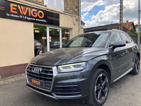 Audi Q5 2.0 40 TDI 190 S-LINE QUATTRO S-TRONIC BVA / TOIT OUVRANT PA 2018 occasion Palaiseau 91120