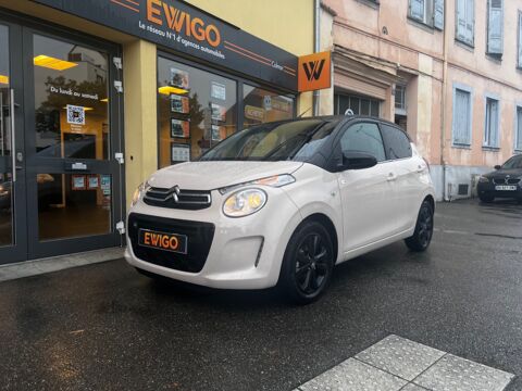 Citroën C1 1.0 VTI 70 ELLE-CAMERA DE RECUL-GARANTIE 6 MOIS 2018 occasion Colmar 68000