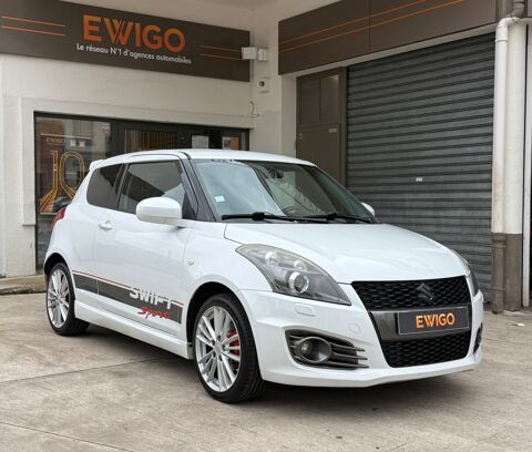 Suzuki Swift III 1.6 VVT 136 SPORT 3P + SIEGES CHAUFFANTS + KEYLESS + BLU 2016 occasion Nancy 54000