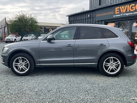 Q5 2.0 TFSI 225 CH AMBIENTE QUATTRO SIEGES ELECTRIQUE / SUIVI C 2014 occasion 17000 La Rochelle