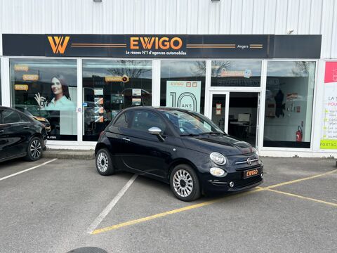 Fiat 500 1.0 70 HYBRID PACK CONFORT STYLE 2023 occasion Beaucouzé 49070