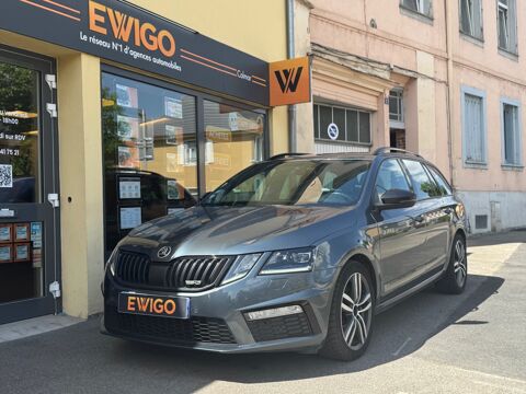 Skoda Octavia COMBI 2.0 TDI 180 RS 4X2 DSG BVA GARANTIE 6 MOIS 2017 occasion Colmar 68000