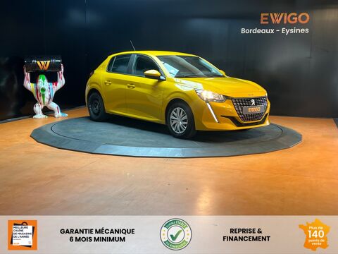 Peugeot 208 GENERATION-I 1.5 BLUEHDI 100 ACTIVE+CARPLAY / ADROID AUTO 2021 occasion Eysines 33320