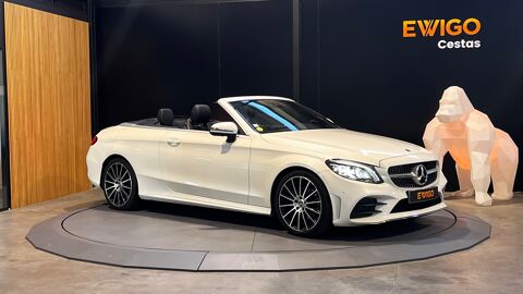 Mercedes Classe C CABRIOLET 2.0 220 D 195 AMG LINE 9G-TRONIC BVA full entretie 2020 occasion Cestas 33610