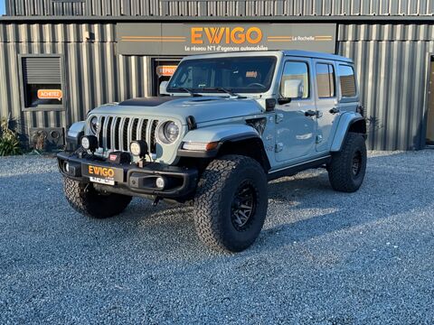 Jeep Wrangler 2.0 T 380H 270 CH 4XE 17.3KWH UNLIMITED OVERLAND *TOIT OUVRA 2023 occasion La Rochelle 17000