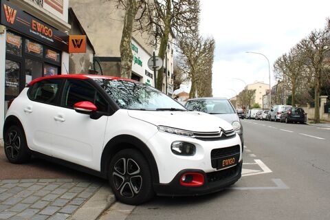 Citroën C3 GENERATION-III 1.5 BLUEHDI 100 C-SERIES START-STOP 2019 occasion Le Perreux-sur-Marne 94170