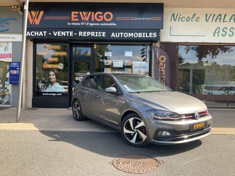 Polo VI 2.0 TSI 200CH GTI DSG6 TOIT OUVRANT 2018 occasion 69300 Caluire-et-Cuire