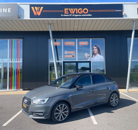 Audi A1 1.6 TDI 116 CH S-LINE / S-TRONIC 7 2018 occasion Sainte-Sève 29600