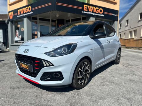Hyundai i10 1.0 T-GDI 100CH N-LINE CARPLAY CAMERA 2020 occasion Besançon 25000