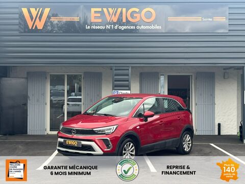 Opel Crossland 1.5 D 120 ELEGANCE BUSINESS BVA / ENTRETIEN FAIT POUR LA VEN 2021 occasion Saintes 17100