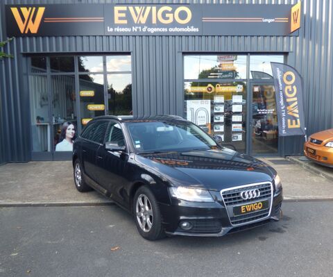 Audi A4 AVANT IV 2.0 TDI 136 DPF BUSINESS LINE - DISTRI NEUVE 2011 occasion Langon 33210