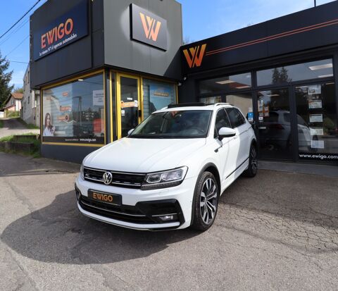 Volkswagen Tiguan 2.0 BITDI 240 CH R-LINE 4MOTION DSG7 + TOIT PANO OUVRANT + C 2017 occasion Bourgoin-Jallieu 38300