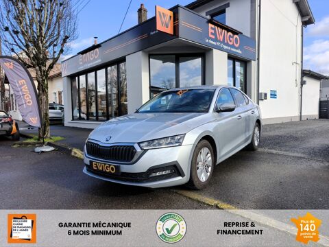 Skoda Octavia IV 1.0 TSI 110 CH AMBITION BUSINESS 1ERE MAIN GARANTIE SKODA 2022 occasion Mont-de-Marsan 40000