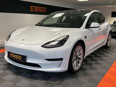 Tesla Model 3 ELECTRIC 325Ch 50KWH STANDARD-PLUS BVA 2021 occasion Gond-Pontouvre 16160