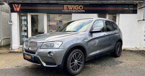 BMW X3 3.5 I 305 CONFORT XDRIVE BVA / ATTELAGE 2011 occasion Vertou 44120