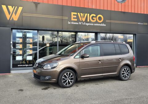 Volkswagen Touran 2.0 TDI 140ch CONFORTLINE DSG / ATTELAGE / DISTRI OK 2012 occasion Rixheim 68170