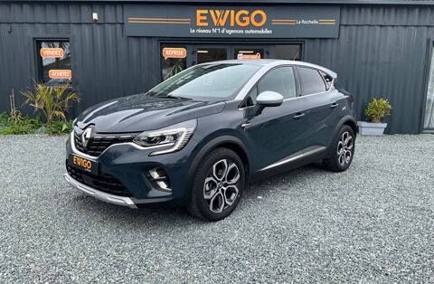 Renault Captur 1.6 E-TECH 160 HYBRID PHEV BUSINESS BVA 2021 occasion La Rochelle 17000