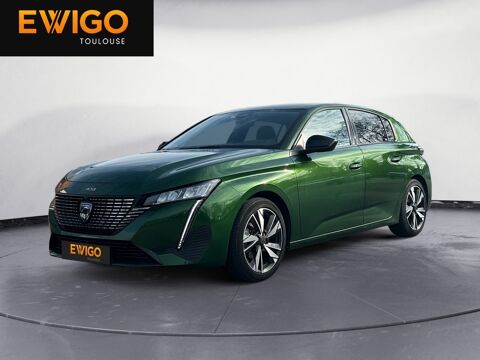 Peugeot 308 GENERATION-III 1.2 130 CH ALLURE PACK *1 ÈRE MAIN, ENTRETIEN 2022 occasion Toulouse 31200