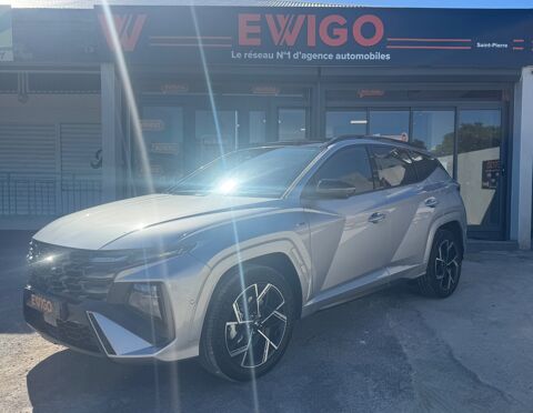 Hyundai Tucson IV (2) 1.6 T-GDI 215 HYBRID EXCLUSIVE+ N-LINE BVA6 + TOIT OU 2025 occasion Saint-Pierre 97410
