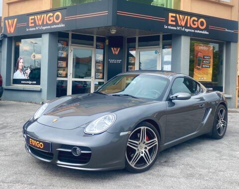 Porsche Cayman S 3.4 295 CH BVM6 2007 occasion Besançon 25000